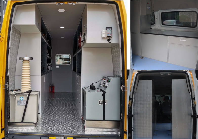 鈞天牌JKF5046XJC6檢測車公告圖片