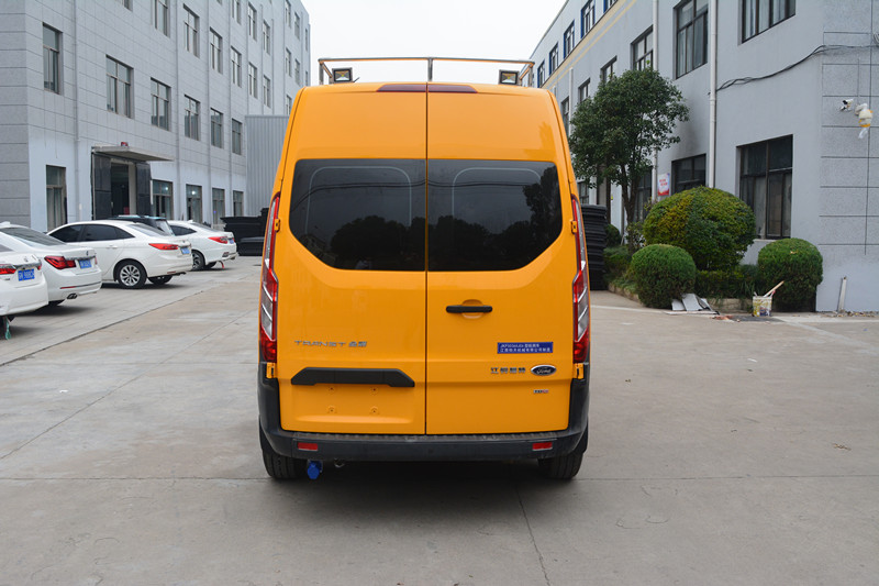 鈞天牌JKF5046XJC6檢測車公告圖片