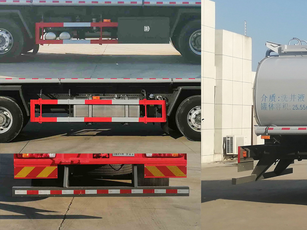 華威馳樂牌SGZ5313TGYZZ6T5供液車公告圖片