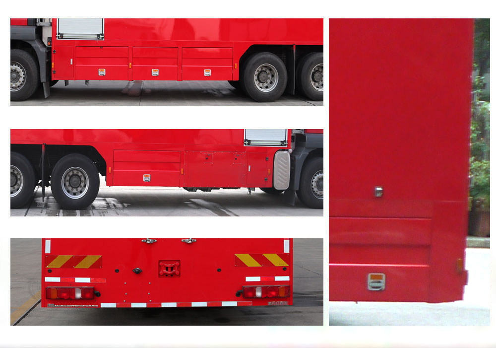 振翔牌MG5280TXFDF20/F6水帶敷設(shè)消防車公告圖片
