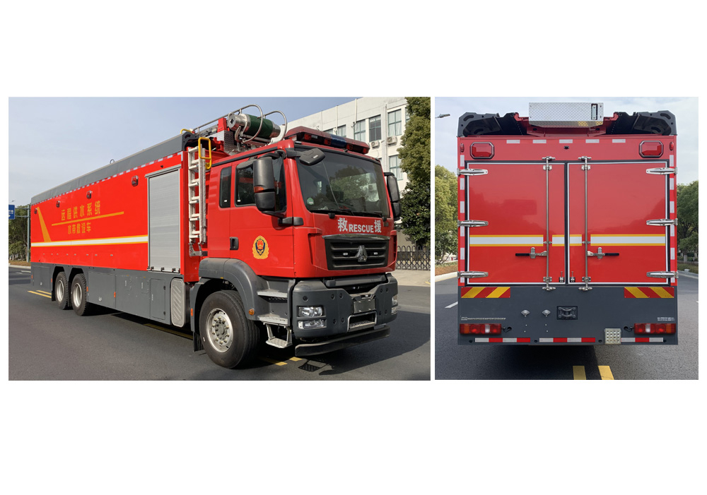 振翔牌MG5280TXFDF20/F6水帶敷設(shè)消防車公告圖片