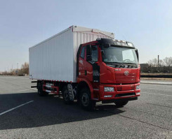 翼开启厢式车