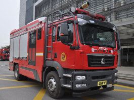 振翔股份牌ZXT5150GXFPM30/F6泡沫消防车