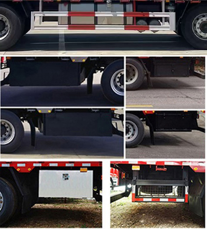 解放牌CA5310CCYP62K1L5T4E6倉柵式運輸車公告圖片