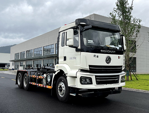 福龍馬牌FLM5251ZXXSZ6車廂可卸式垃圾車