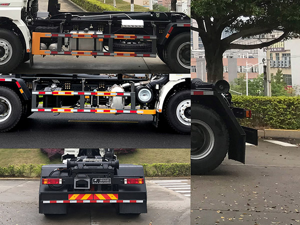 福龍馬牌FLM5251ZXXSZ6車廂可卸式垃圾車公告圖片
