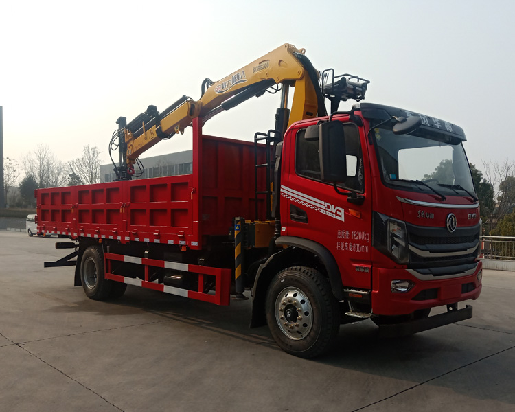 程力牌CL5162ZZD6BL抓斗式垃圾車