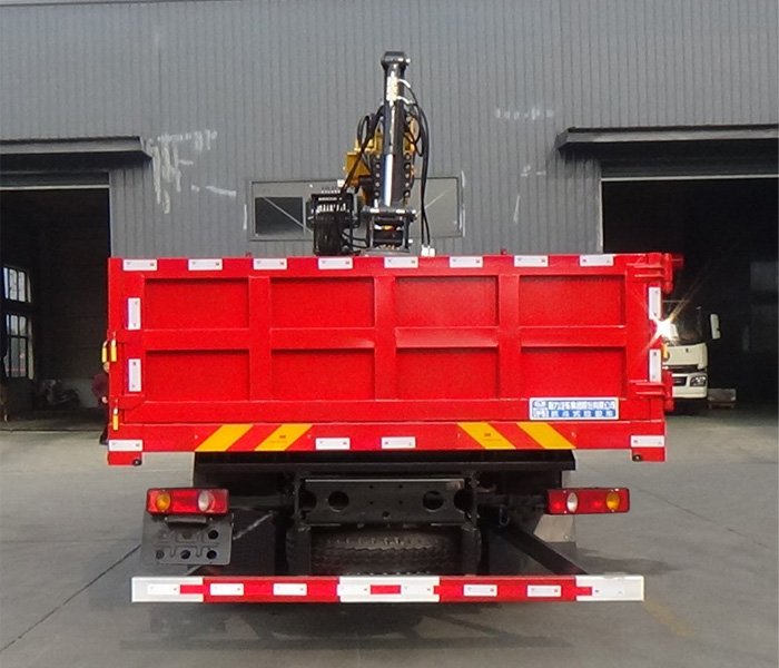 程力牌CL5162ZZD6BL抓斗式垃圾車公告圖片