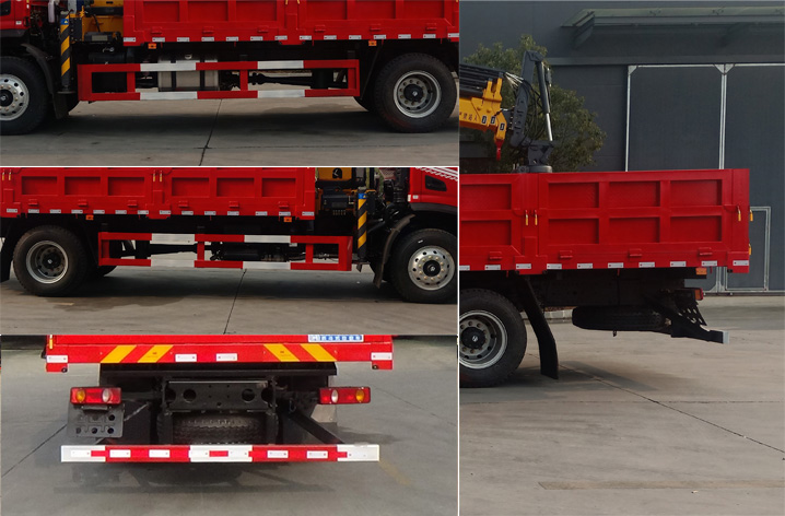 程力牌CL5162ZZD6BL抓斗式垃圾車公告圖片