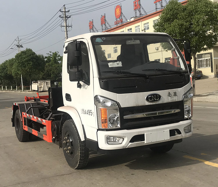 帝王環(huán)衛(wèi)牌HDW5045ZXXNJ6車廂可卸式垃圾車