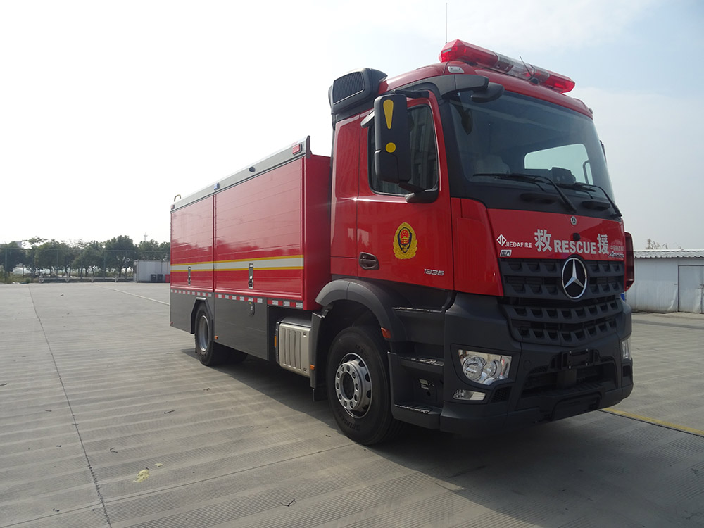 捷達(dá)消防牌SJD5162TXFGQ123/BCA供氣消防車