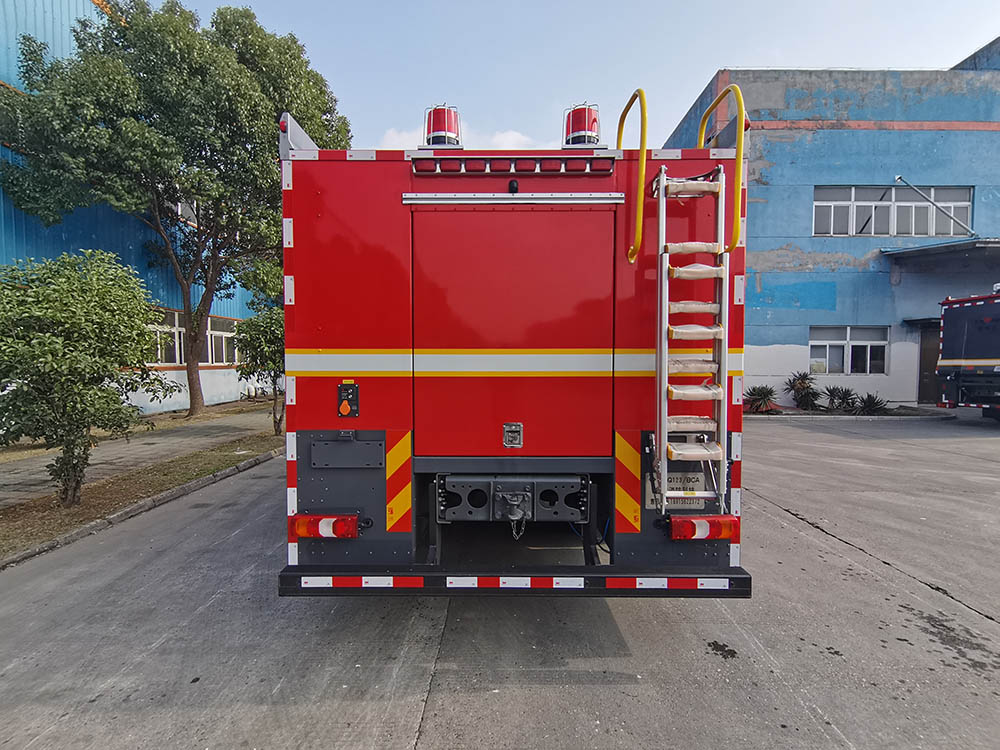 捷達(dá)消防牌SJD5162TXFGQ123/BCA供氣消防車公告圖片