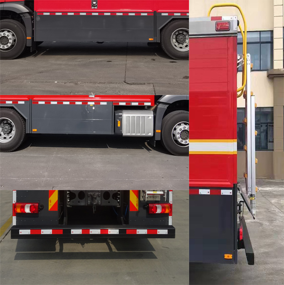 捷達(dá)消防牌SJD5162TXFGQ123/BCA供氣消防車公告圖片