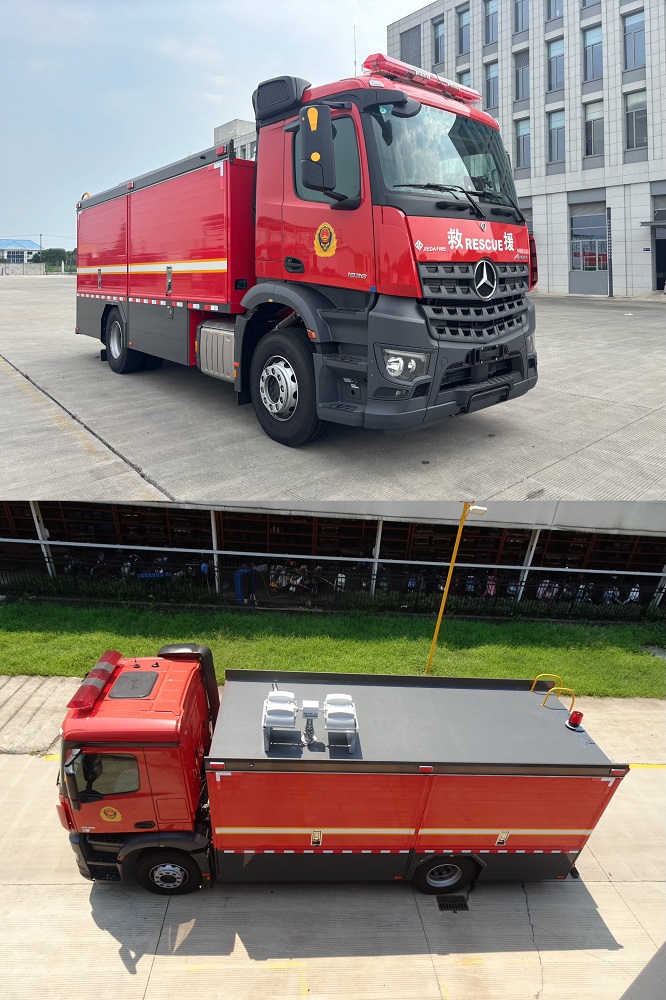 捷達(dá)消防牌SJD5162TXFGQ123/BCA供氣消防車公告圖片