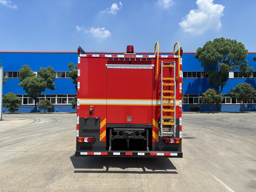 捷達(dá)消防牌SJD5162TXFGQ123/BCA供氣消防車公告圖片