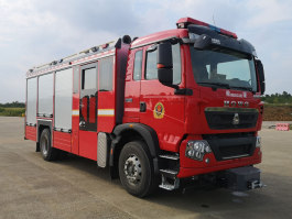 振翔股份牌ZXT5180GXFAP40/E6压缩空气泡沫消防车