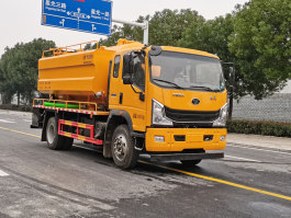 清洗吸污车