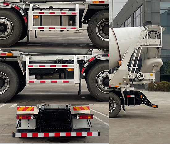 歐曼牌BJ5311GJBY6GRS-07混凝土攪拌運(yùn)輸車公告圖片