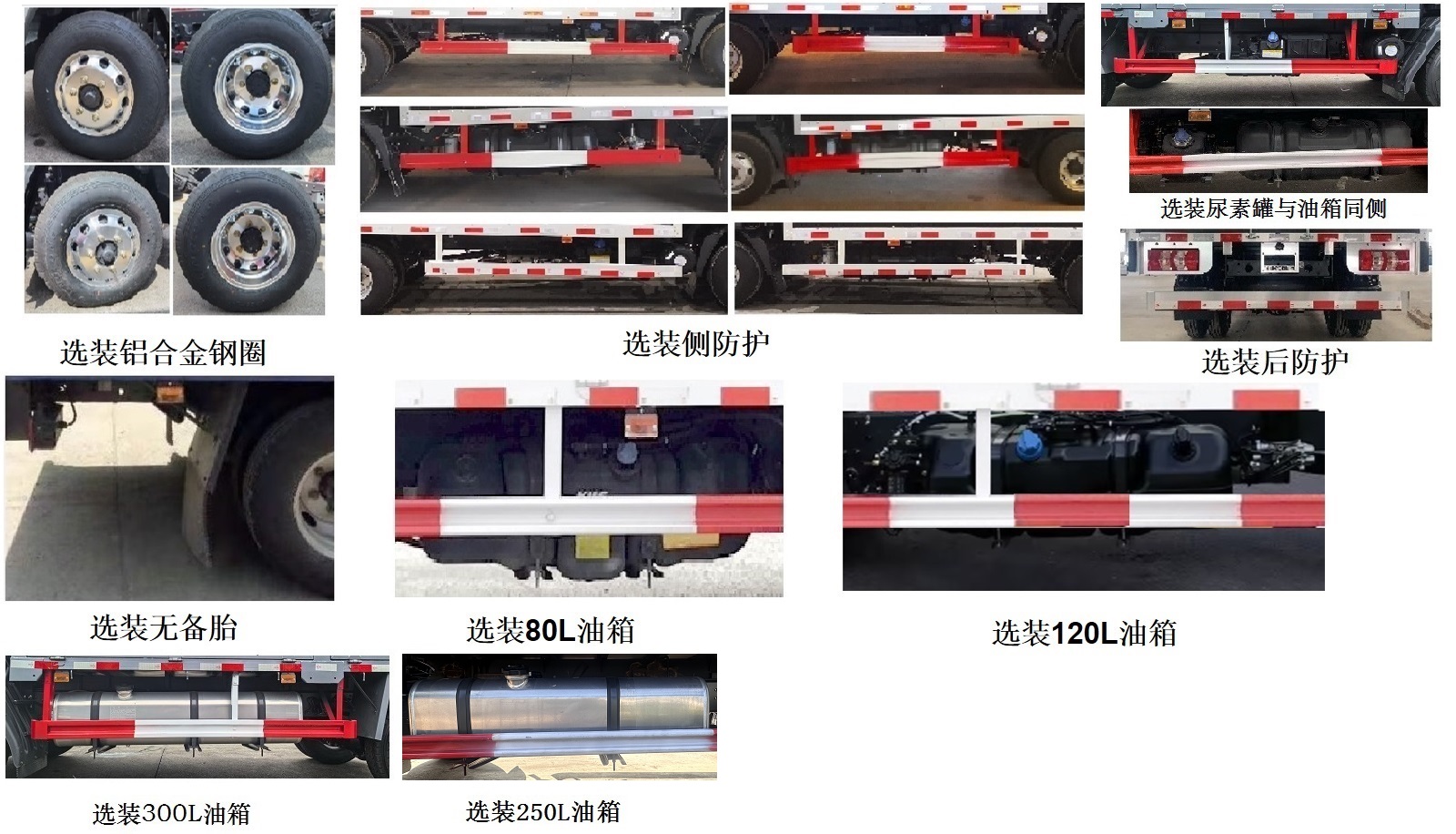 乘龍牌LZ5041CCYL2AC1倉(cāng)柵式運(yùn)輸車公告圖片