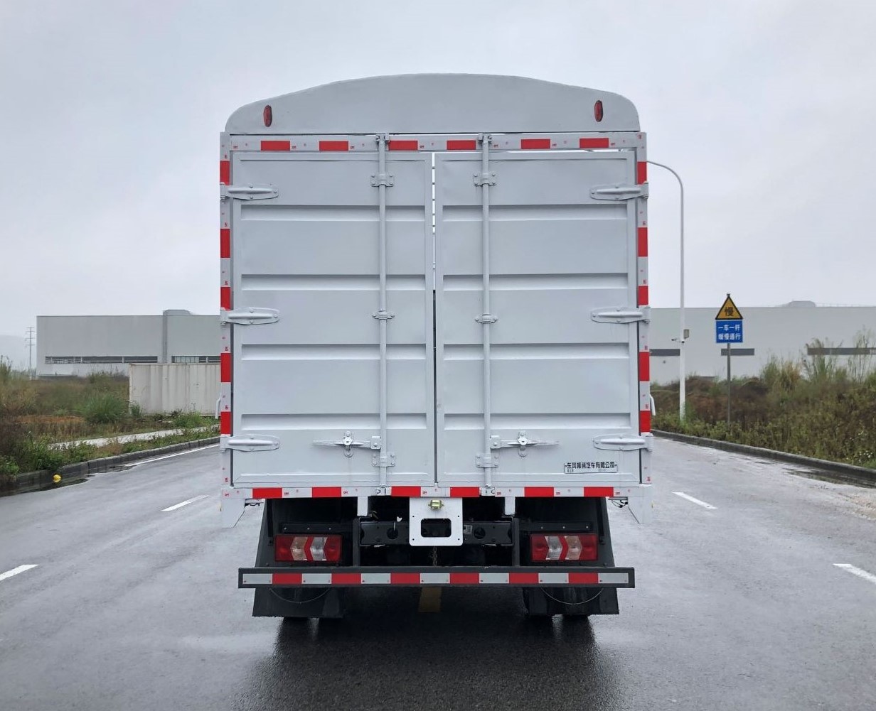 乘龍牌LZ5041CCYL2AC1倉(cāng)柵式運(yùn)輸車公告圖片