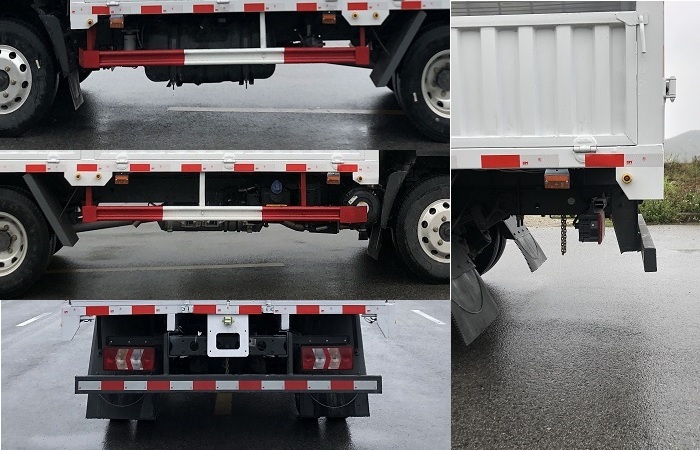 乘龍牌LZ5041CCYL2AC1倉(cāng)柵式運(yùn)輸車公告圖片