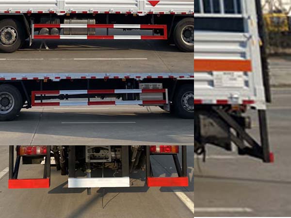 楚勝牌CSC5266TQPZ6氣瓶運輸車公告圖片