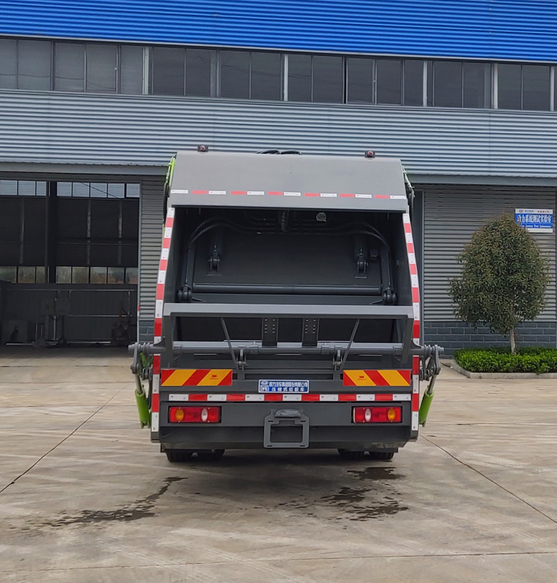 程力牌CL5181ZYS6HQ壓縮式垃圾車公告圖片