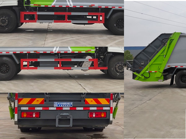 程力牌CL5181ZYS6HQ壓縮式垃圾車公告圖片