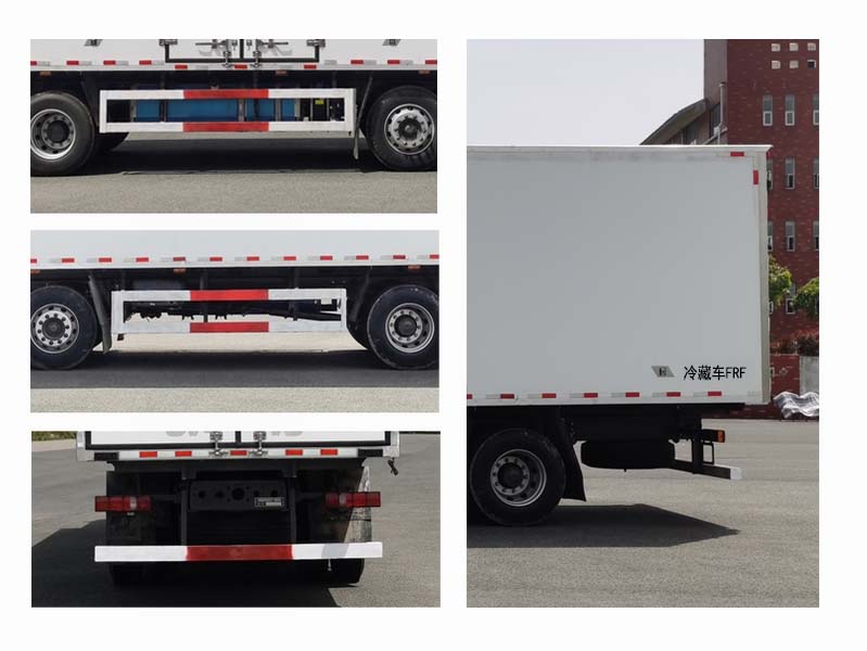 豪沃牌ZZ5257XLCN43CKF1冷藏車公告圖片