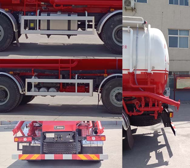 忠華通運(yùn)牌TYJ5311GXH下灰車公告圖片