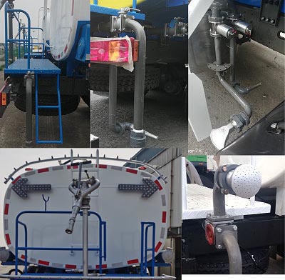 綠葉牌JYJ5257GSSF3灑水車公告圖片