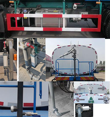 綠葉牌JYJ5257GSSF3灑水車公告圖片