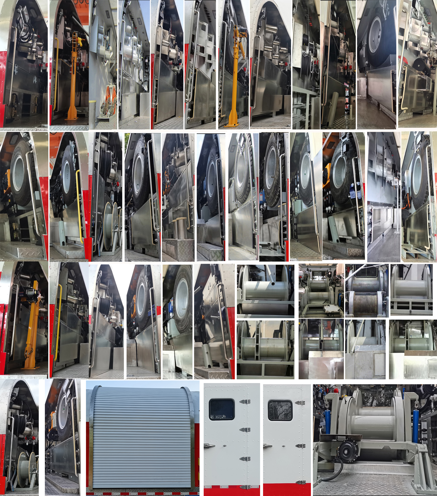 華石牌NHM5250TCJ測井車公告圖片