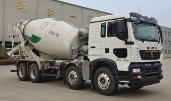 混凝土搅拌运输车
