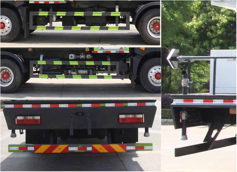 縱昂牌CLT5181TDYEQ6B多功能抑塵車(chē)公告圖片