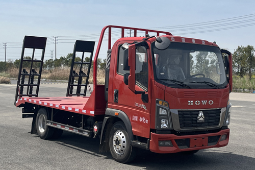 豪沃牌ZZ5047TPBH3315F145平板運輸車