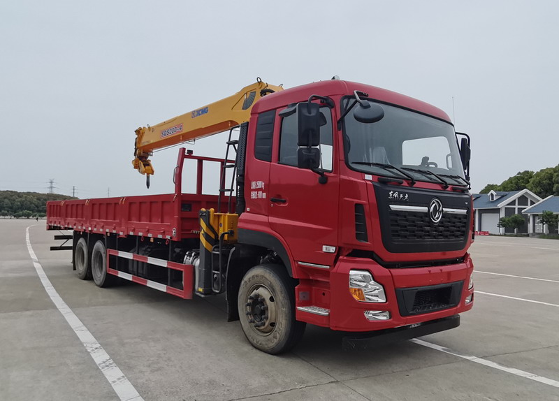東風牌DFH5250JSQAX7A隨車起重運輸車
