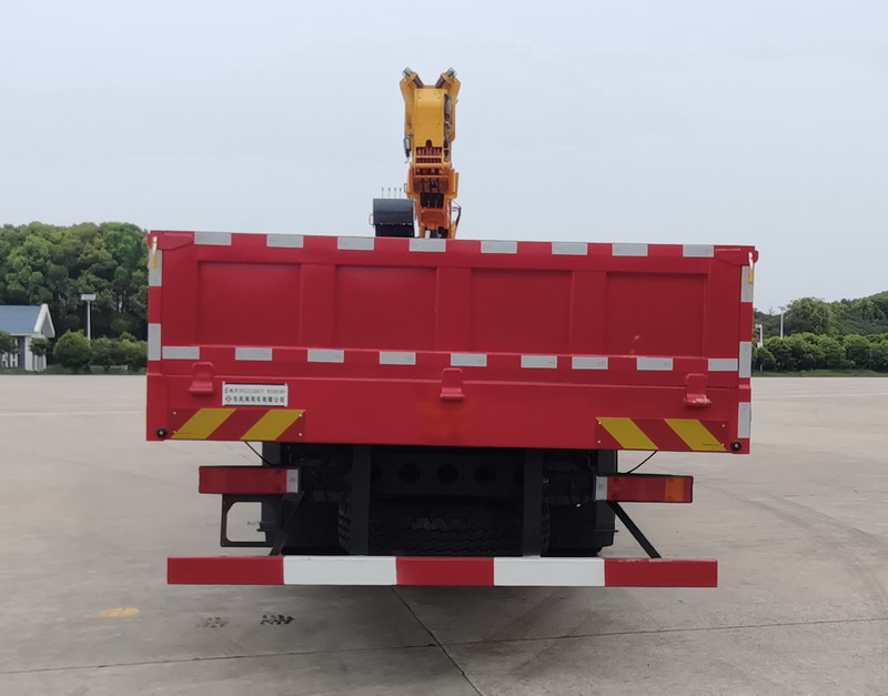 東風(fēng)牌DFH5250JSQAX7A隨車起重運輸車公告圖片