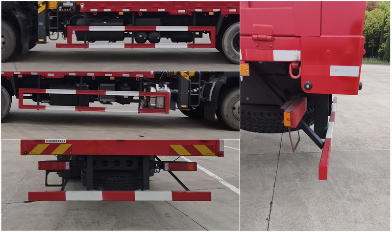 東風(fēng)牌DFH5250JSQAX7A隨車起重運輸車公告圖片