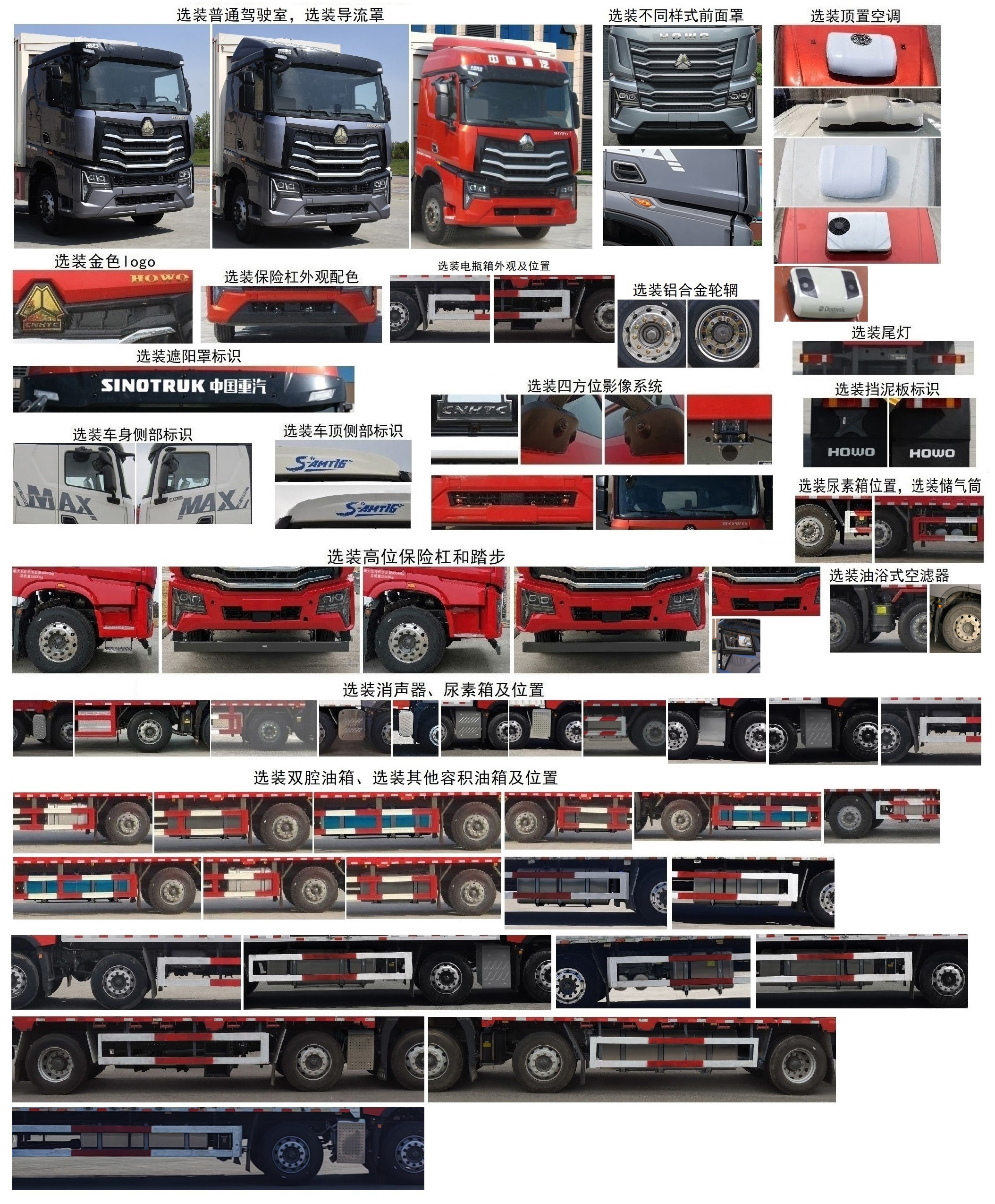 豪沃牌ZZ5257XYKN54CKF1翼開啟廂式車公告圖片