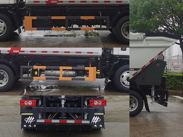 福龍馬牌FLM5070ZZZFS6H自裝卸式垃圾車公告圖片