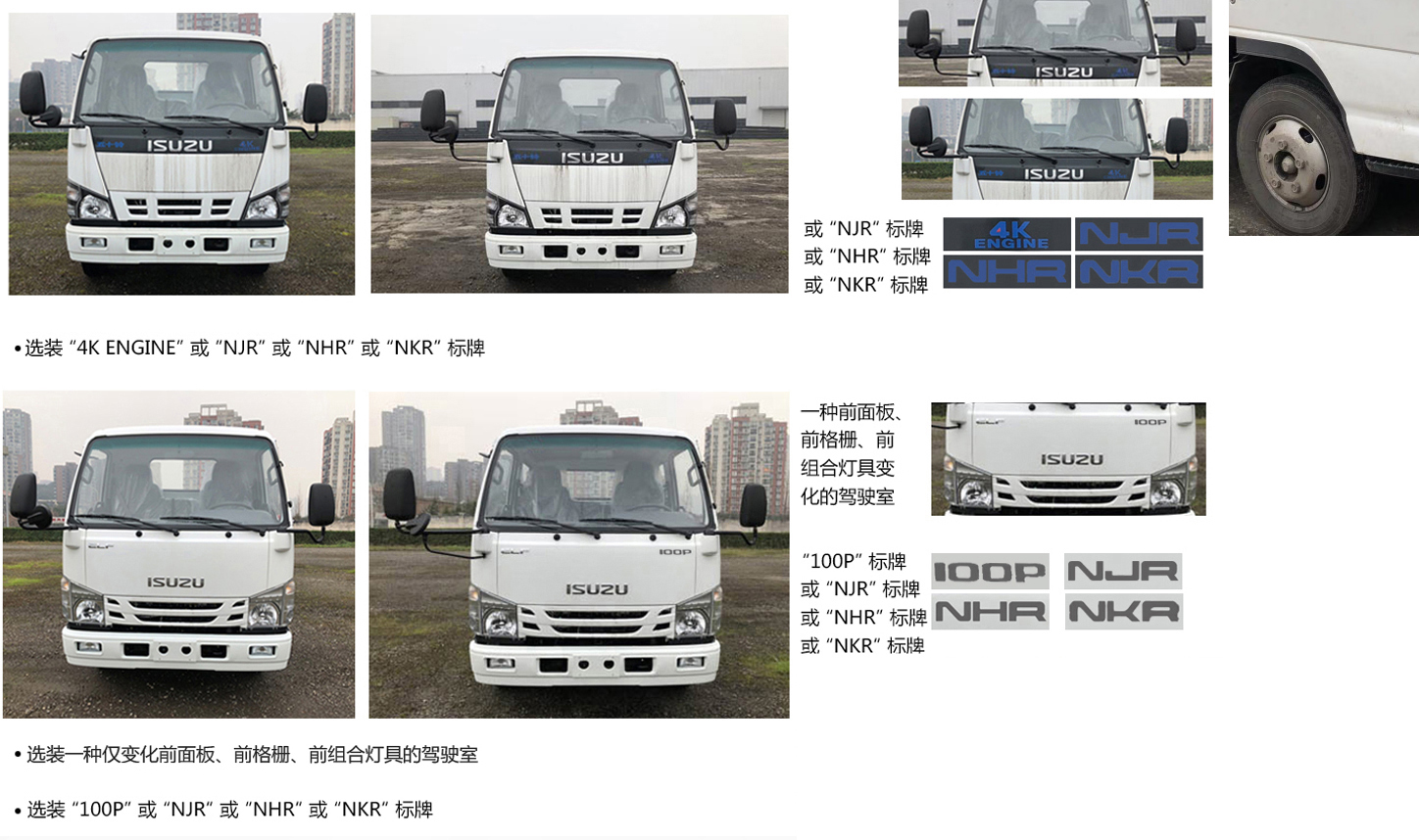 斯威譜牌NYX5070TQZMQ6清障車公告圖片