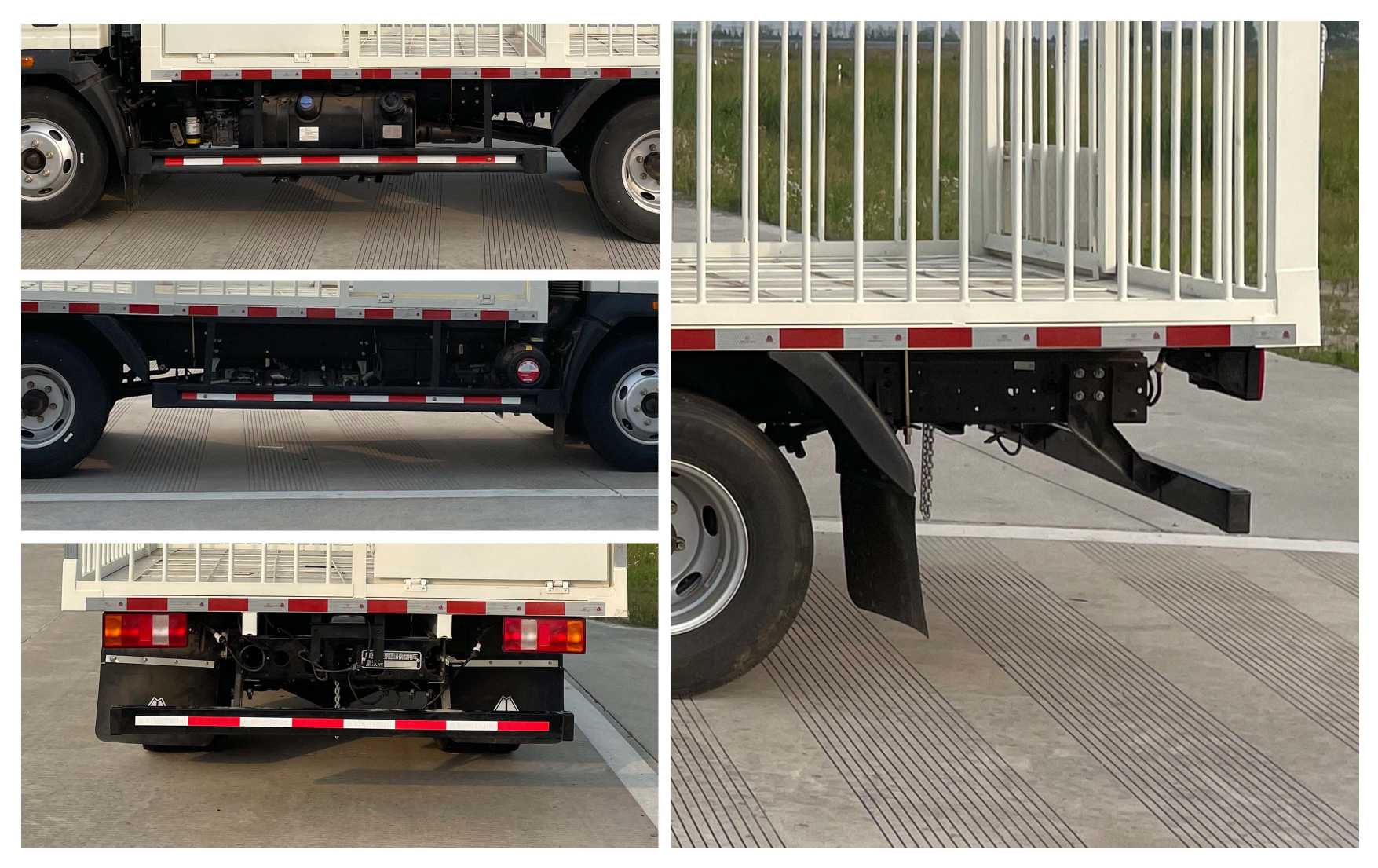 豪沃牌ZZ5047CCQH3315F145畜禽運(yùn)輸車公告圖片