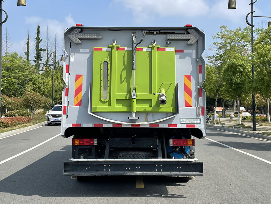 中科尚昇牌ZKS5180TXSSX6洗掃車公告圖片