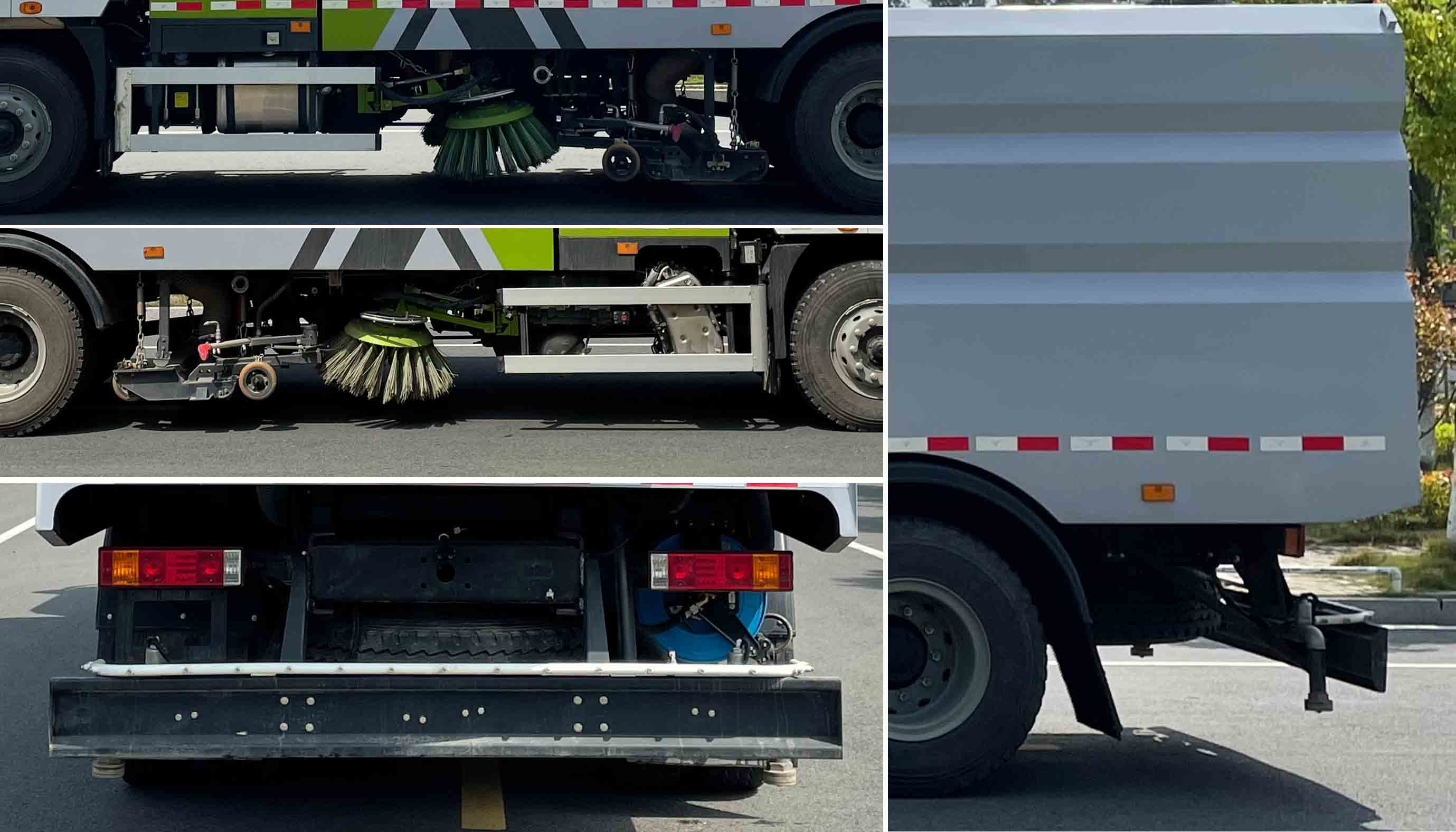 中科尚昇牌ZKS5180TXSSX6洗掃車公告圖片