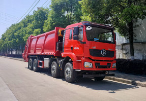 压缩式垃圾车