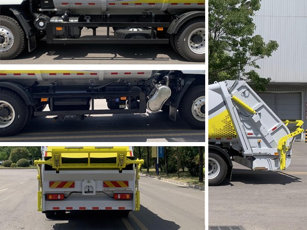 徐工牌XGH5180ZYSL6壓縮式垃圾車公告圖片