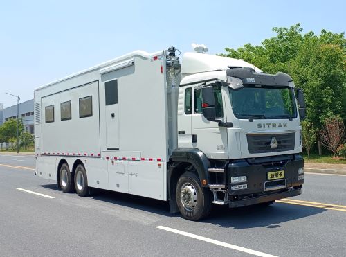紅都牌JSV5220XZHM6-S指揮車