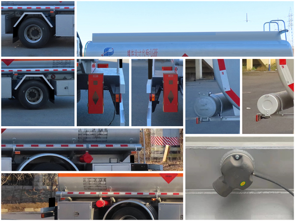 陸平機(jī)器牌LPC5181GJYC6加油車公告圖片