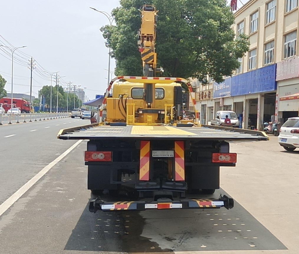 九州牌SYC5142TQZFT6清障車公告圖片